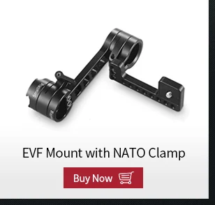 Крепление SmallRig EVF с Рельсом NATO для крепления EVF/монитора/камеры Rig-2113