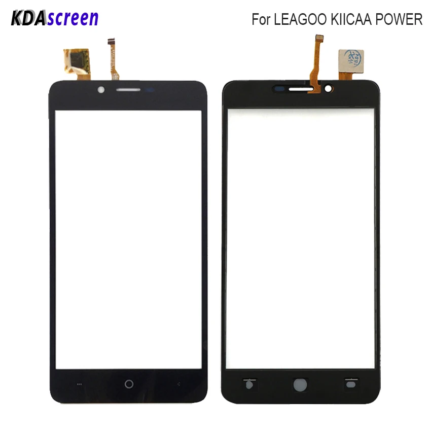 Для Leagoo KIICAA power сенсорный экран стеклянная панель Замена для Leagoo KIICAA запасные части для телефонов с бесплатными инструментами