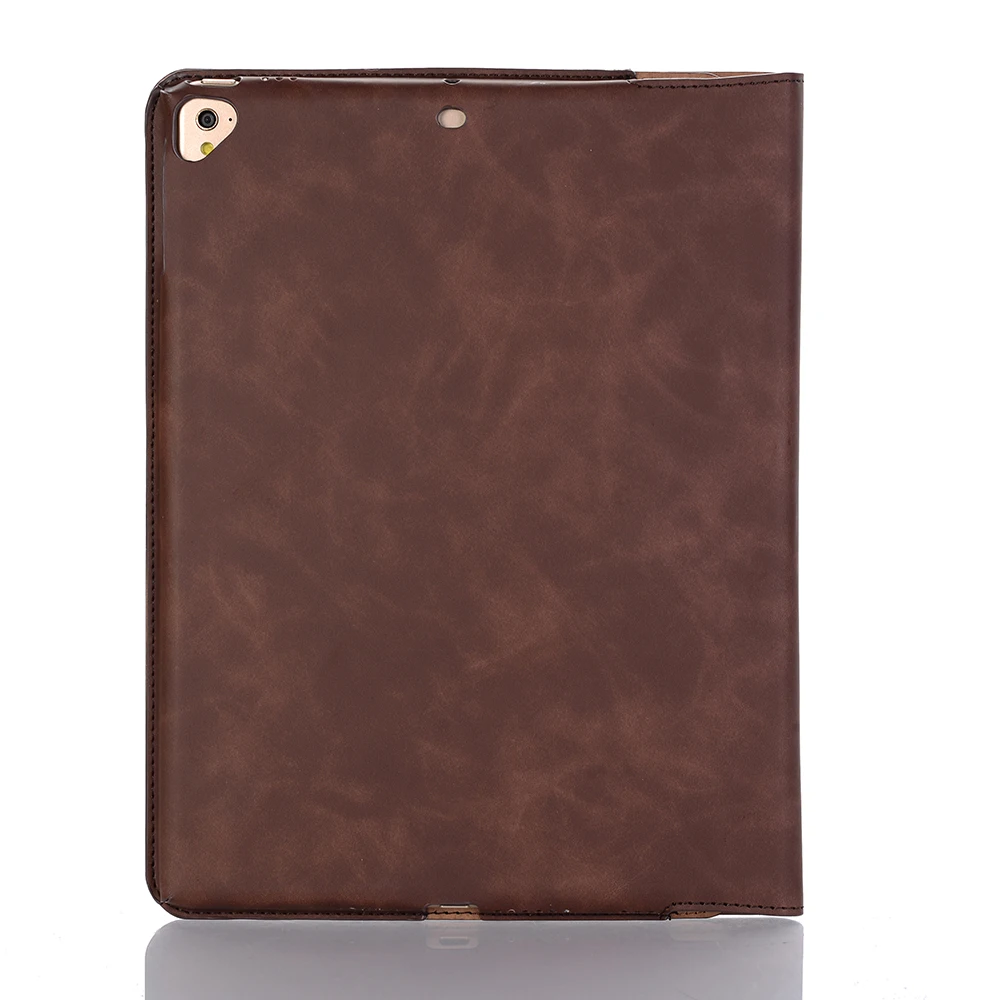 Для iPad 5th 6th чехол для iPad Air 1 Air 2 9,7 дюймов Синтетическая кожа смарт-чехол подставка держатель ручки для карточек ручной ремень