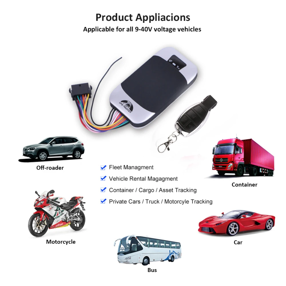 سيارة جهاز تحديد المواقع بالعربات الوقت الحقيقي جهاز تعقب قطع النفط نظام الطاقة سيارة علم GPS LBS المواقع التحكم عن بعد GPS303I