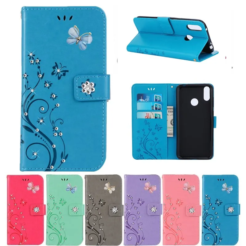 Flip Wallet Leather Case for Huawei Honor 8A 10 lite 6C 8X 8C 7A 7C Pro 5A P8 P9 2017 P30 P20 P10 Y5 Y6 Prime Y7 2018 cover | Мобильные