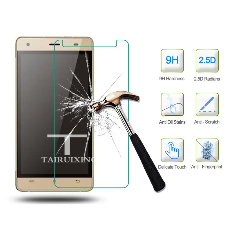 9H Tempered Glass for Cubot Echo Screen Protector Protective Film | Мобильные телефоны и аксессуары