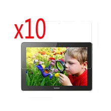 Новая прозрачная защитная пленка для ЖК-экрана, защитная пленка для huawei Mediapad 10 FHD 10FHD/10 Link 10," Tablet 10 шт./партия