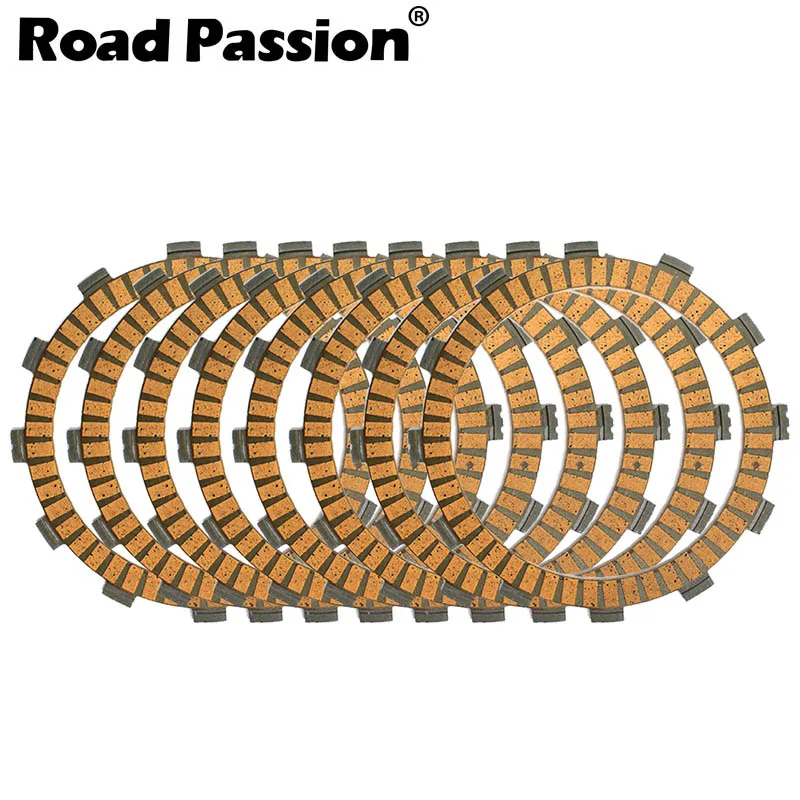 8 шт. комплект фрикционных пластин сцепления для мотоцикла Road Passion YAMAHA BT1100 FZ8N WR450F