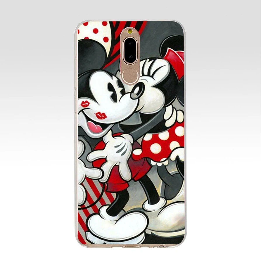 D Case Cover For Huawei nova 2i Soft Silicone TPU Cool Patterned Painting For Huawei nova2i Phone Cases - Цвет: 3