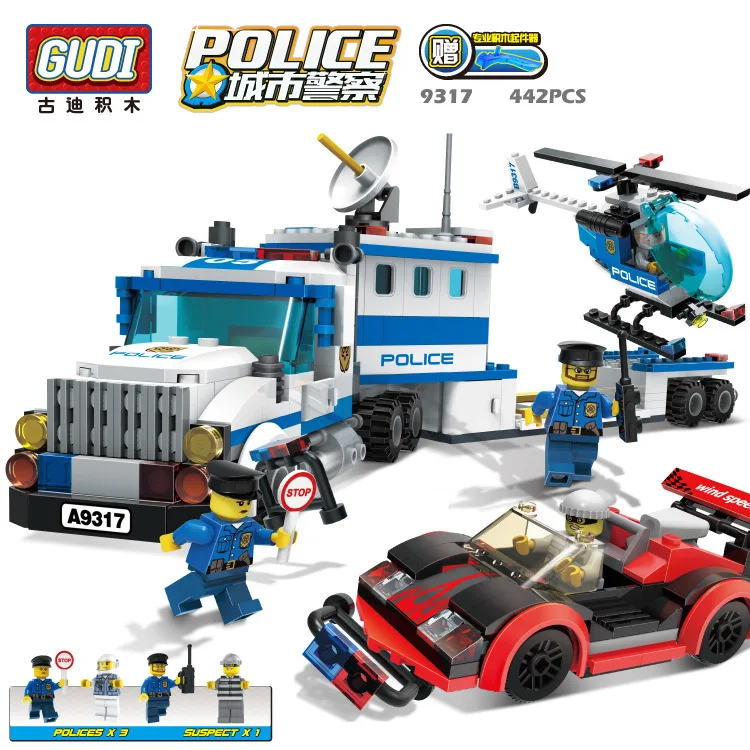 G Model Compatible with Lego G9317 442PCS Tracking Models Building Kits Blocks Toys Hobby Hobbies For Boys Girls