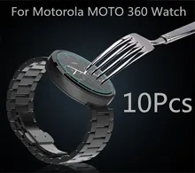 Gehärtetem Glas Displayschutzfolie Für Motorola MOTO 360 Smart Uhr Schutz Schutzfolie Auf Die SmartWatch Zubehör