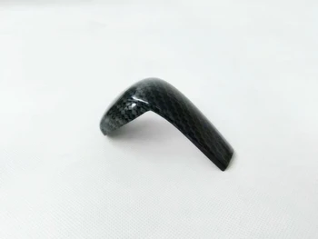 

1pcs Car Styling Interior Gear Shift Knob Handle Cover Trim Strip Sticker Black Fit for Mazda CX5 2017