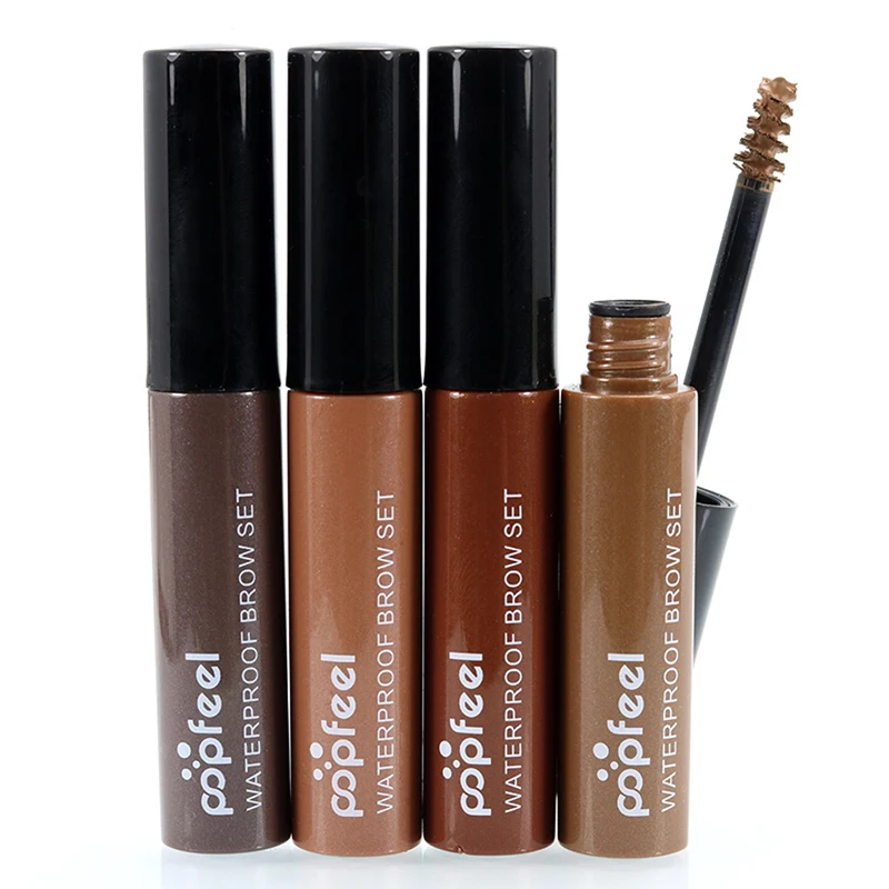 New Top Eyebrow Enhancer Cream Easy to Wear Waterproof Brow Set Natural EyeBrows Cosmetics Beauty Tools Women Make Up 4 Colors New Top Eyebrow Enhancer Cream Easy to Wear Waterproof Brow Set Natural EyeBrows Cosmetics Beauty Tools Women Make Up 4 Colors