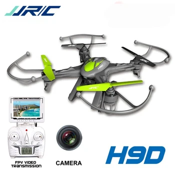 

JJRC H9D 2.4G 6-Axis quadcopter Profession FPV Video Real-Time Transmission 5.8G With Camera 2.4G 4CH RC Quadcopter
