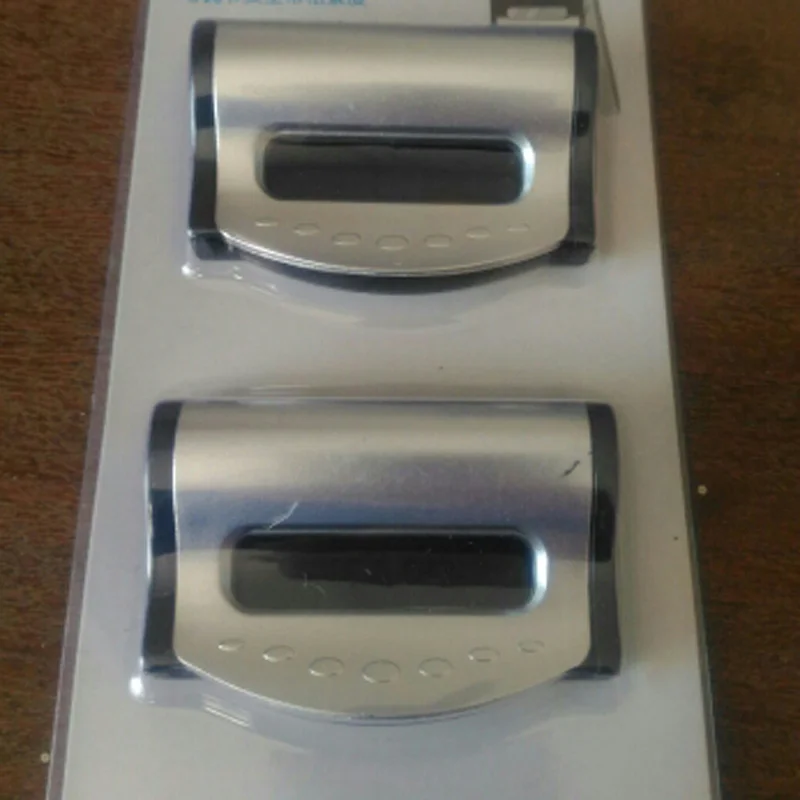 2 шт. Автомобильные ремни безопасности зажимы Детская безопасность регулируемые