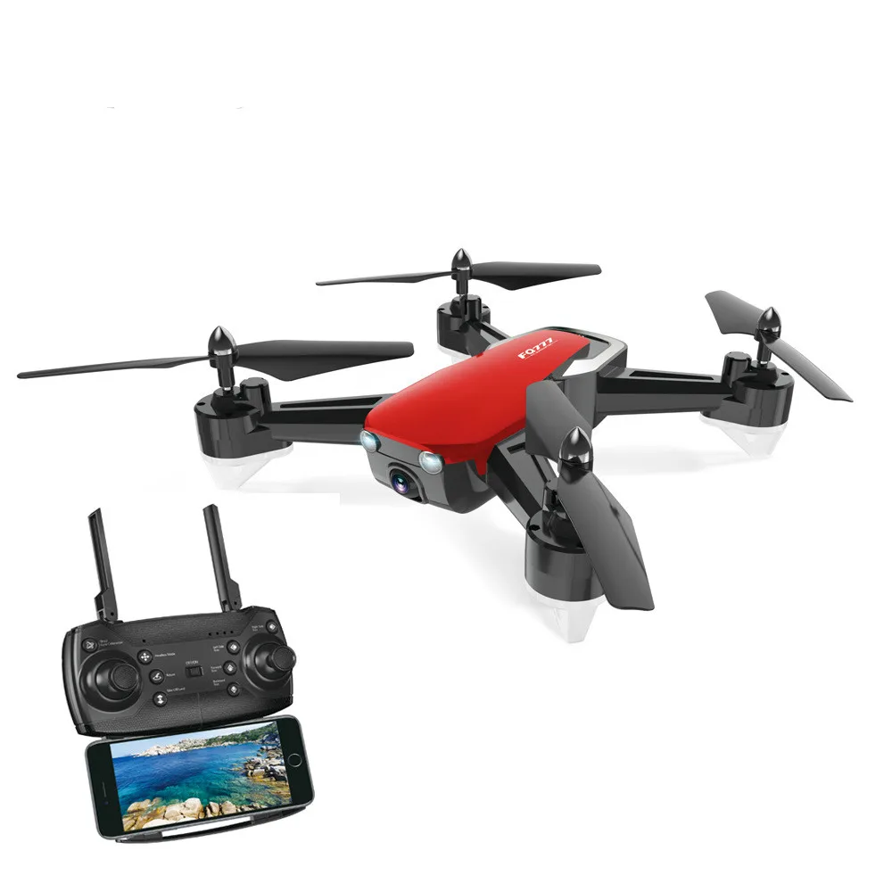 

RIAN DAY RC Helicopter Drone Altitude Hold With Wide Angle HD Camera App Control RC Quadcopter WIFI FPV For Gift
