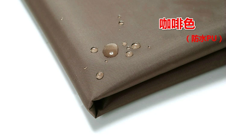 320D непромокаемые Оксфордские ткань с pu-покрытием на открытом воздухе походные тканевая палатка обивка прочная водостойкая Мебель Ткань см 150 см Ширина - Цвет: Color10