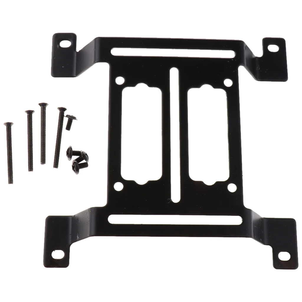  12cm PC Water Cooling Pump Radiator Support Holder Water Drainage Mount Stand Heatsink Fan Holder Tank Reservoir Bracket 