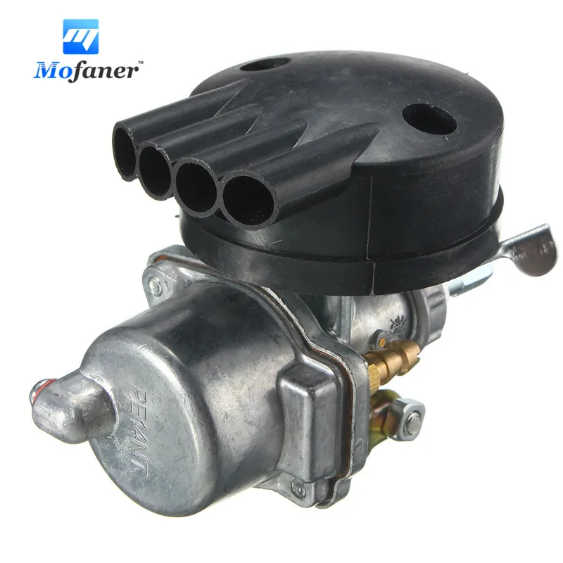 Новый велосипедный карбюратор 49cc 60cc 66cc 80cc с 2 тактным мотором моторизованный