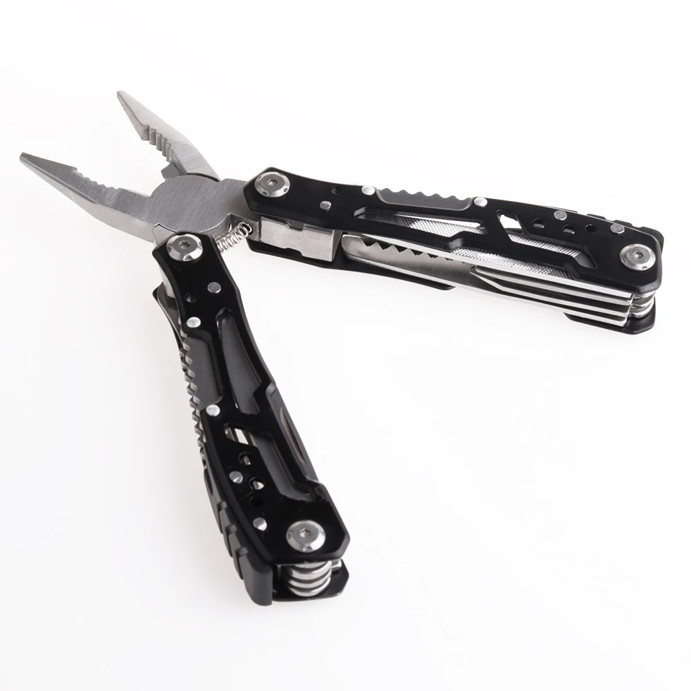 Multi functional Stainless Steel Pocket Tools Plier Camping Outdoor