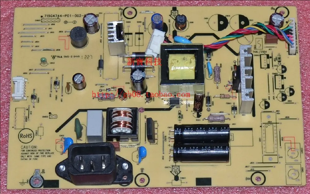 

Free Shipping> LV2011 original power supply board (715G4744-P01-002-003S VB)-Original 100% Tested Working