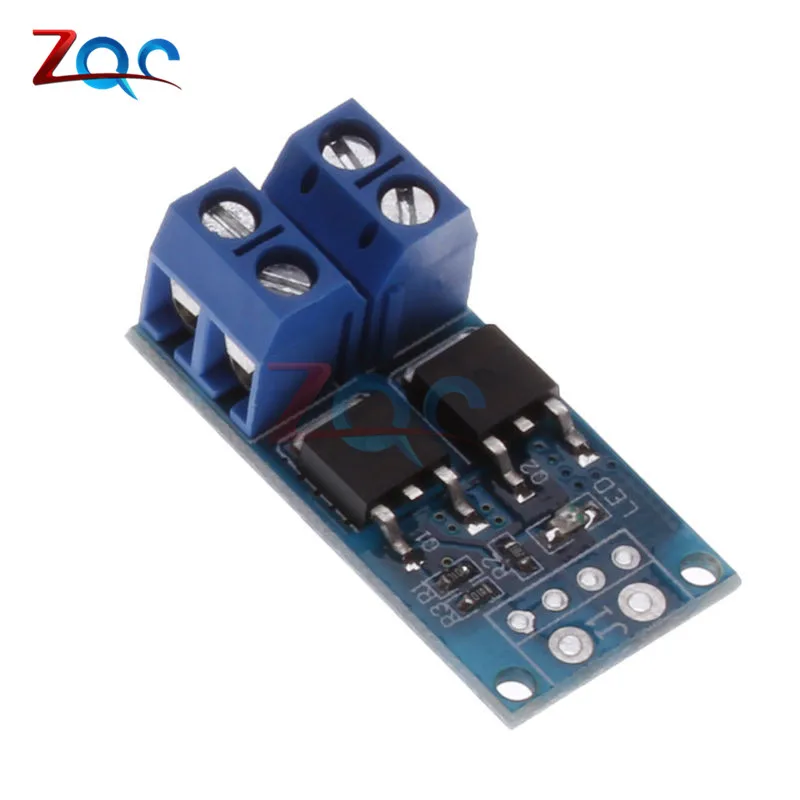 

15A 400W MOS FET Trigger Switch Drive Module PWM Regulator Control Panel