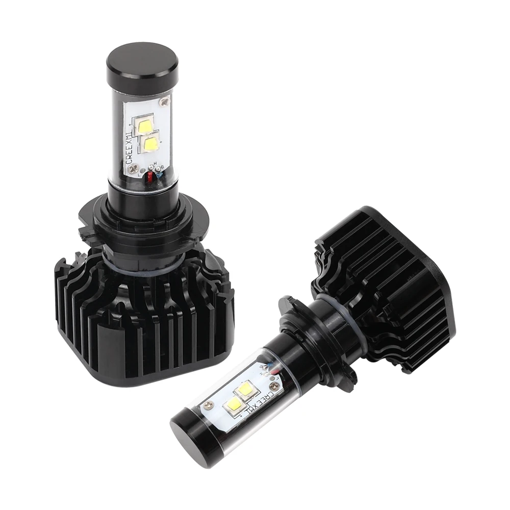 

iSincer 2x Led H7 Car Headlight Kit Bulbs 80W 8000LM With Cree Chips H7 Led Automobile Headlamps 6000K Front Fog Lights 12V