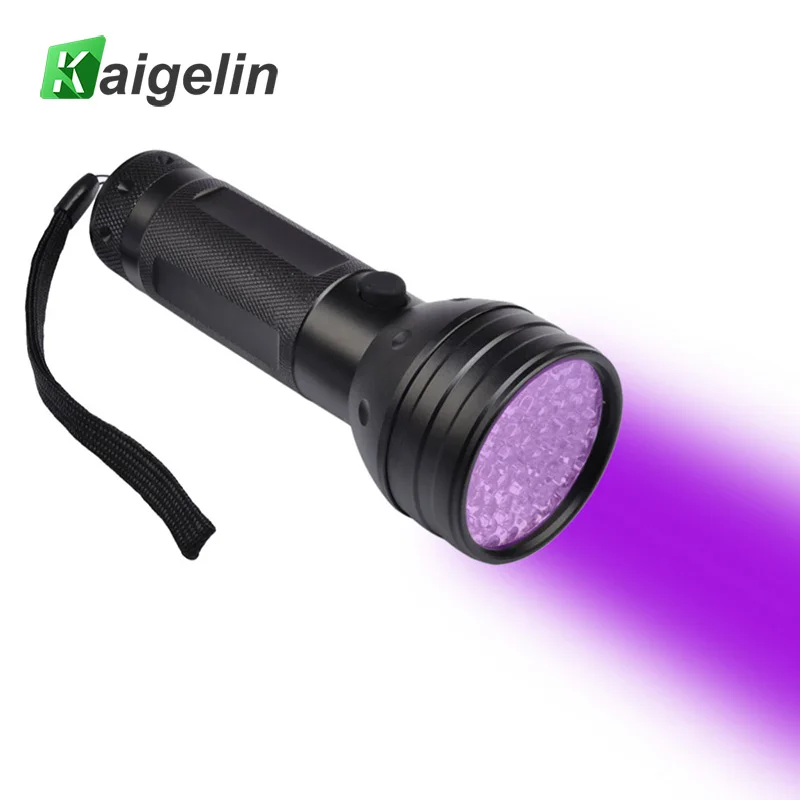 Lanternas e Lanternas 395-400nm ultra violet blacklight lanterna Modelo Número : Shock Resistant