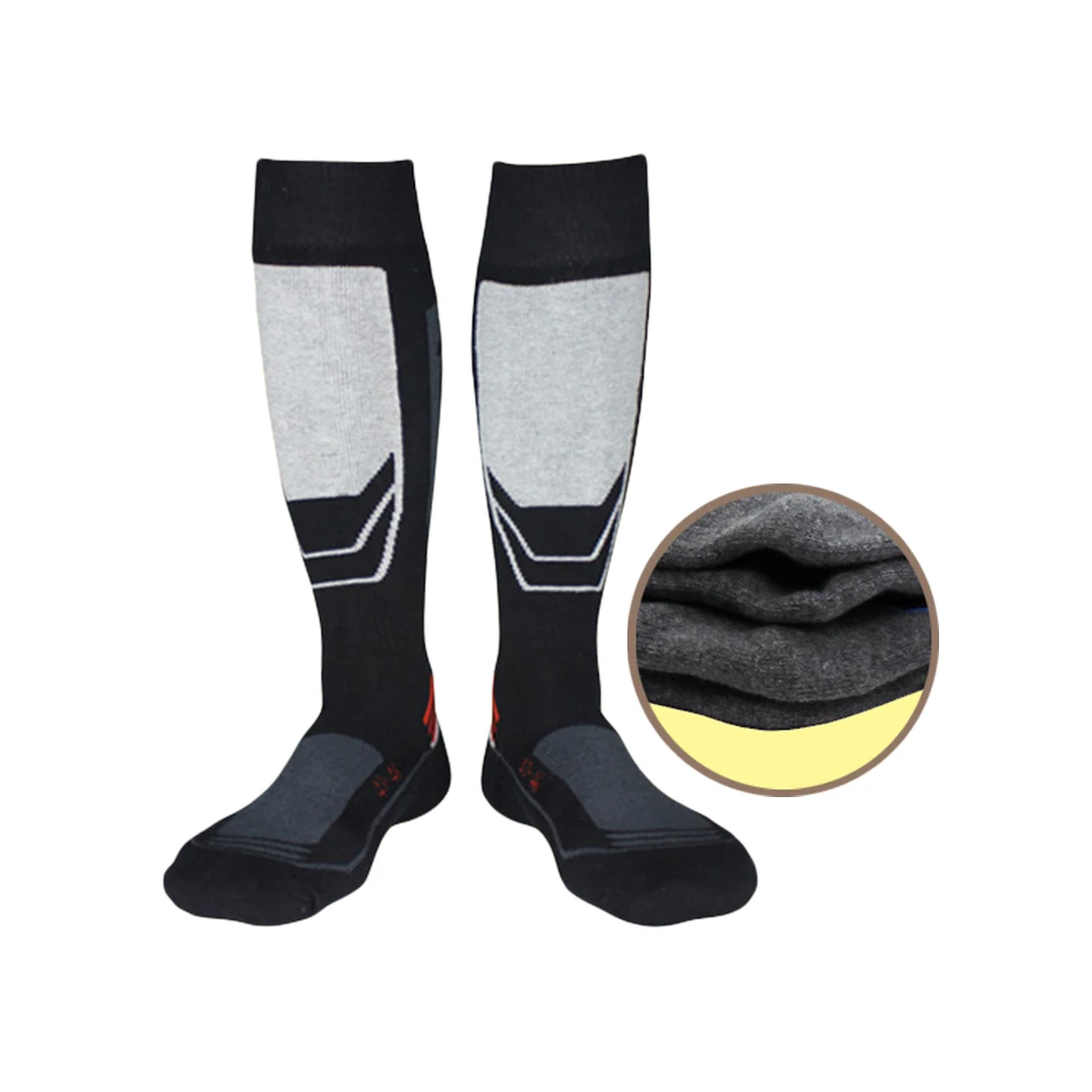 Top Quality Winter Warm Men Thermal Socks Thick Cotton Sports Snowboard