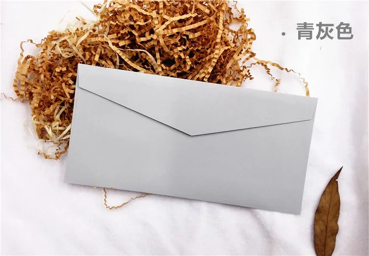 5# разъемная застежка-молния бумажные конверты Цветной Envelopes130 GMS 220x110 мм конверты толстые Цветной конверты 100 шт