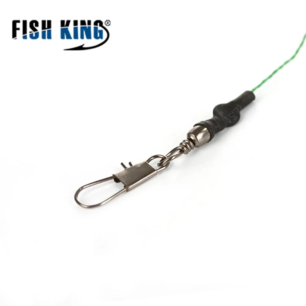 Fish King 20g 80g 1 шт. рыболовная клетка для приманки проволока из нержавеющей стали