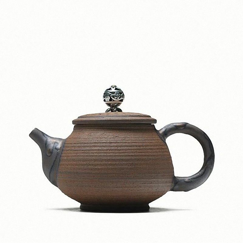 Vintage Crude Pottery Teapots Hand Made Ceramic Tea Pot High Quality