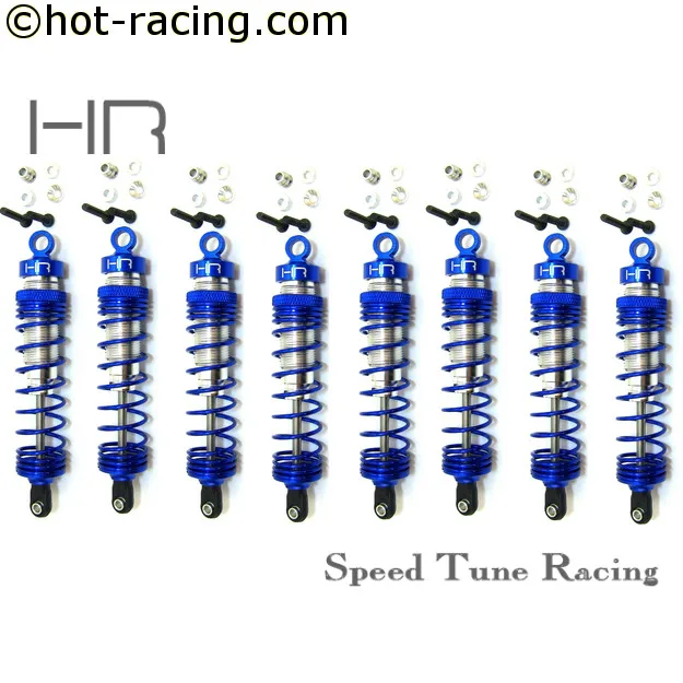 Hr Big Bore Set Per Traxxas T-Maxx E-Maxx O Ammortizzatori Da 100Mm