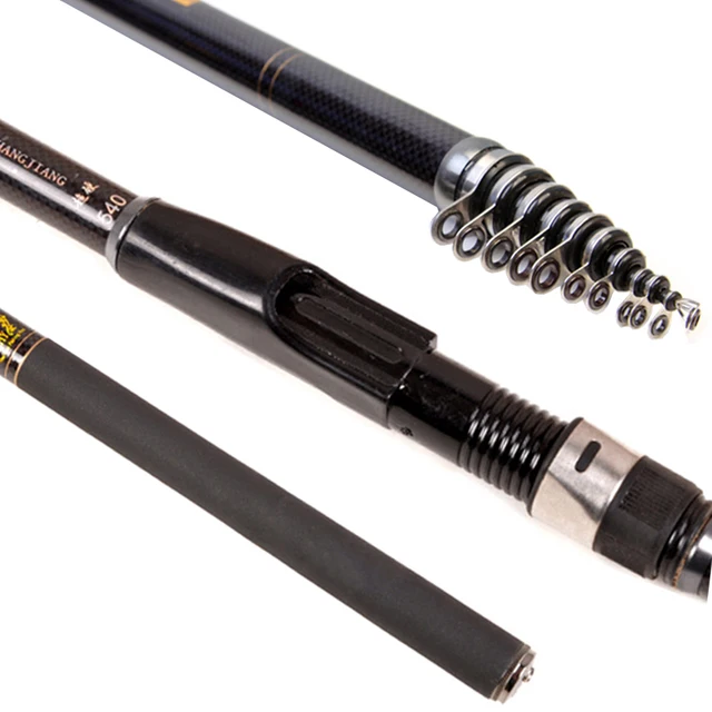 Best Price Carbon Fiber Fishing Rod 3.6m 4.5m 5.4m 6.3m 7.2m Spinning Fishing Rod Sea Ocean M Power Feeder Telescopic Rock Fishing Rod Pole Best Price Carbon Fiber Fishing Rod 3.6m 4.5m 5.4m 6.3m 7.2m Spinning Fishing Rod Sea Ocean M Power Feeder Telescopic Rock Fishing Rod Pole