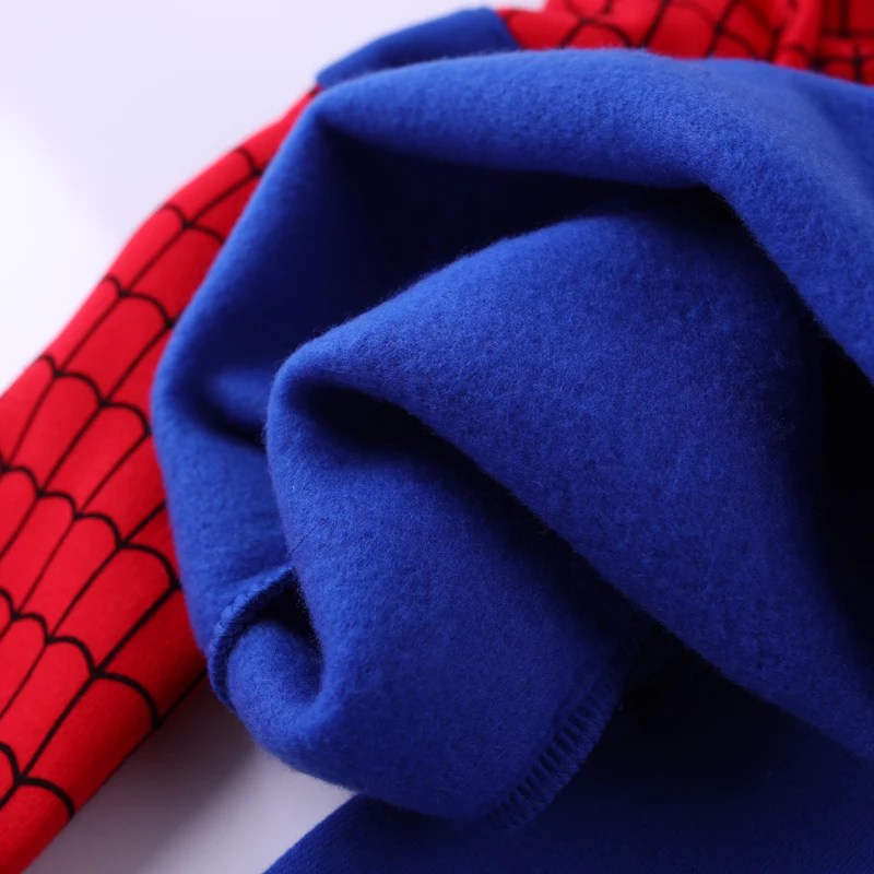Children Clothing 2019 Winter Spring Toddler Boys Clothes Sets Spiderman Costume Kids Clothes For Boys Sport Suit 3 4 5 6 7 Year