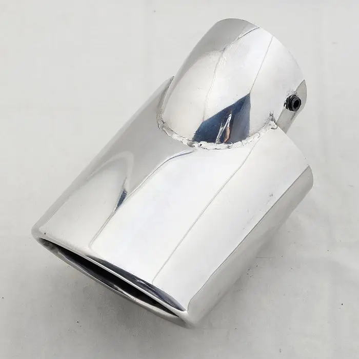 

For 5 Pcs Exhaust Muffler Silencer Tip Tail 30-50mm Inside [CP588-5]