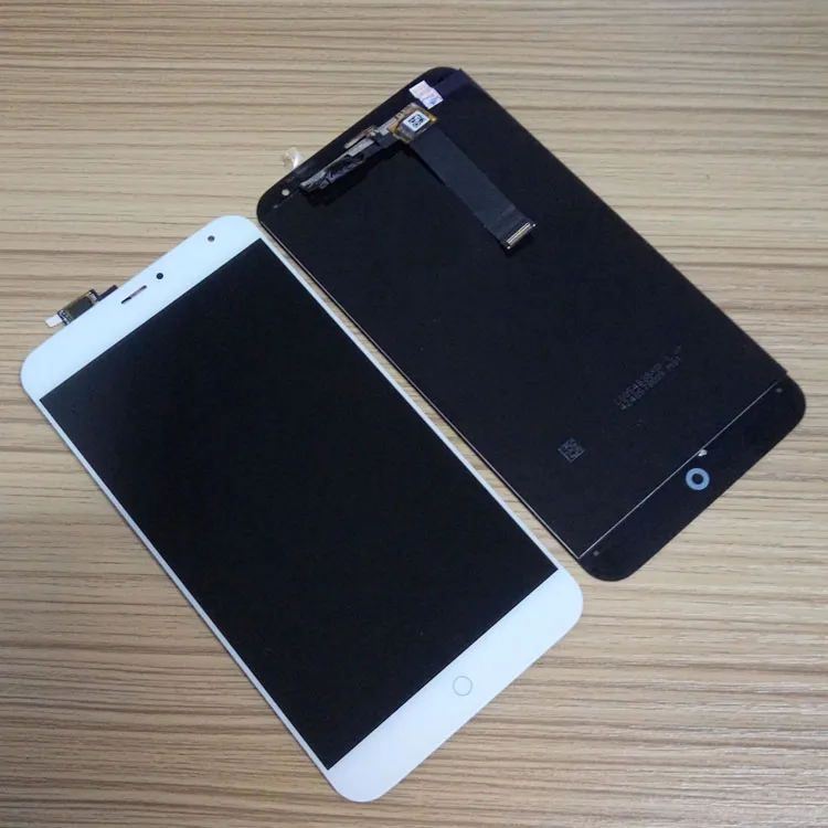 Tested For MEIZU MX4 LCD Display Touch Screen black white 5 36 inch display Replacement Digitizer