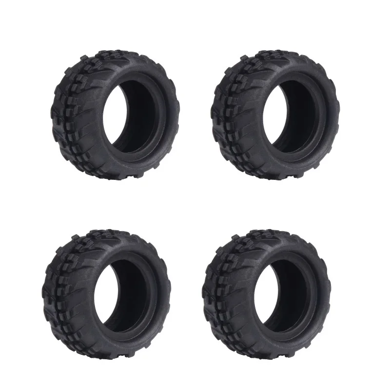 

P929-03 Tires Metal bonder WLtoys 1/28 P929 RC Racing Car Scale Spare Parts Accessories