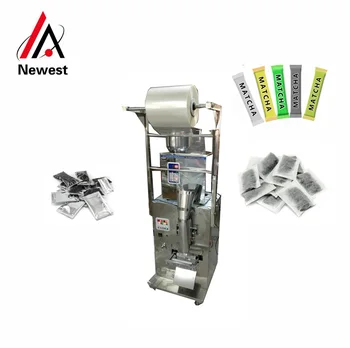 

Automatic small tea bag / filter paper tea powder sachet bag packaging machine