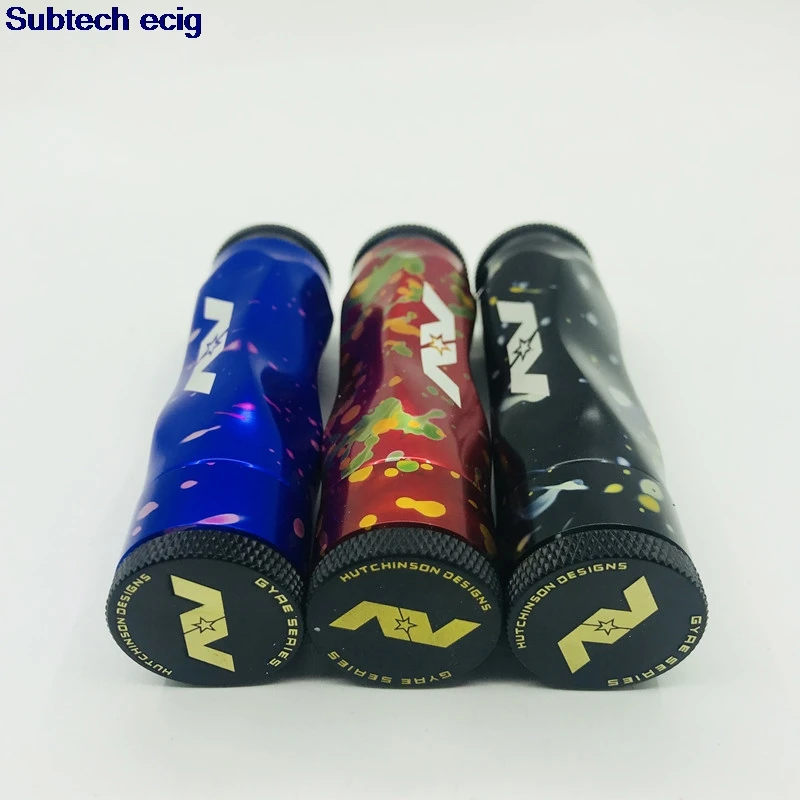 Механический мод Avid Lyfe вата конфеты медленно твист Gyre + Captain Cap II RDA серии AV полный
