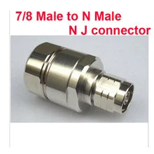 11 шт., 7/8 мужчин и N разъем коаксиальный кабель Разъем для соединения узлов цепи, сигнальный кабель, Телеком применение связь разъем