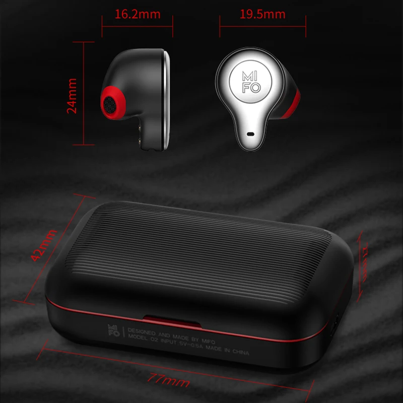 MIFO O2 TWS Bluetooth earphone True Wireless