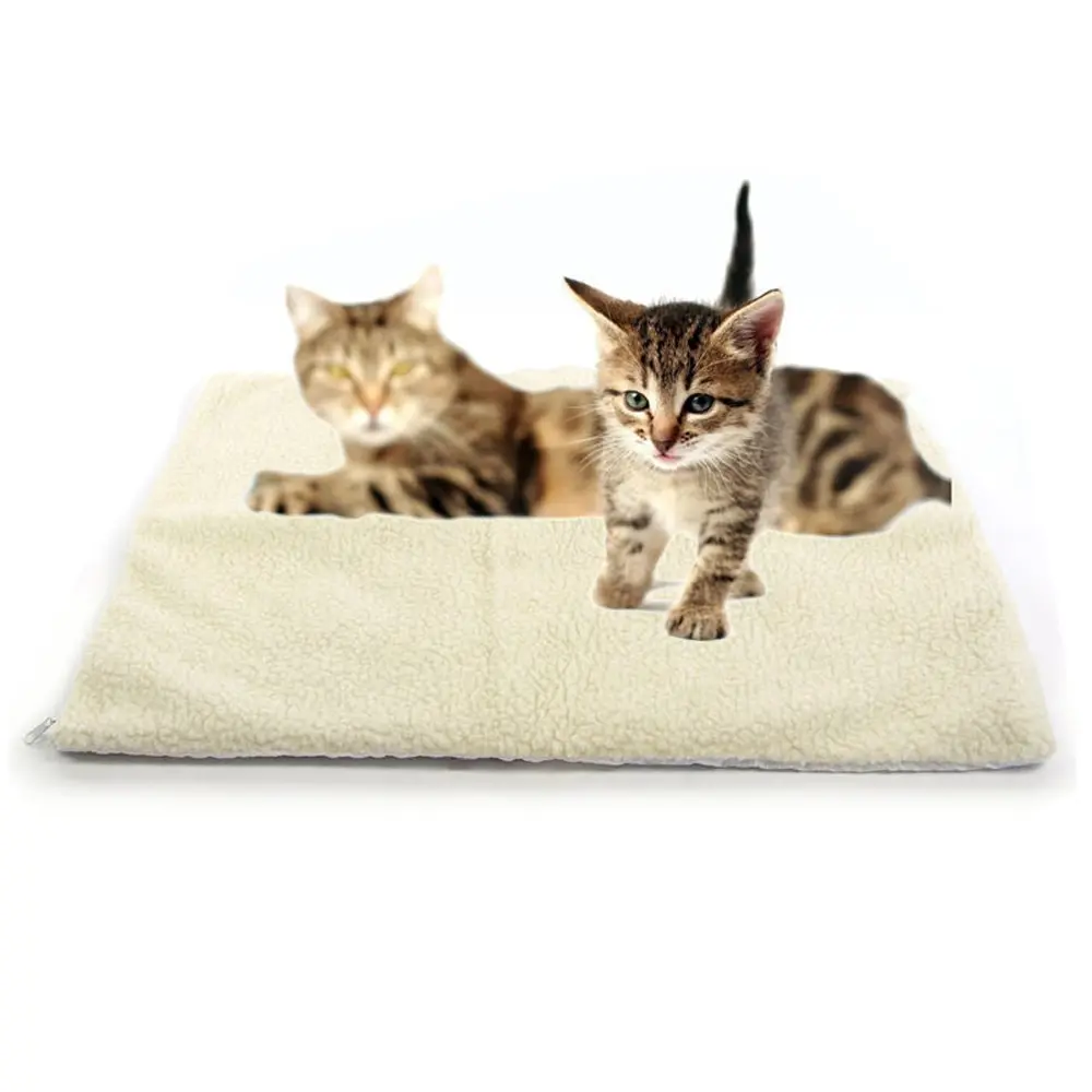 

Pet Dog Cat Mat Pad Pets Puppy Bed Blanket Table Mat Easy Washable Bed in Winter For Pet Dog Cat Mat Bed