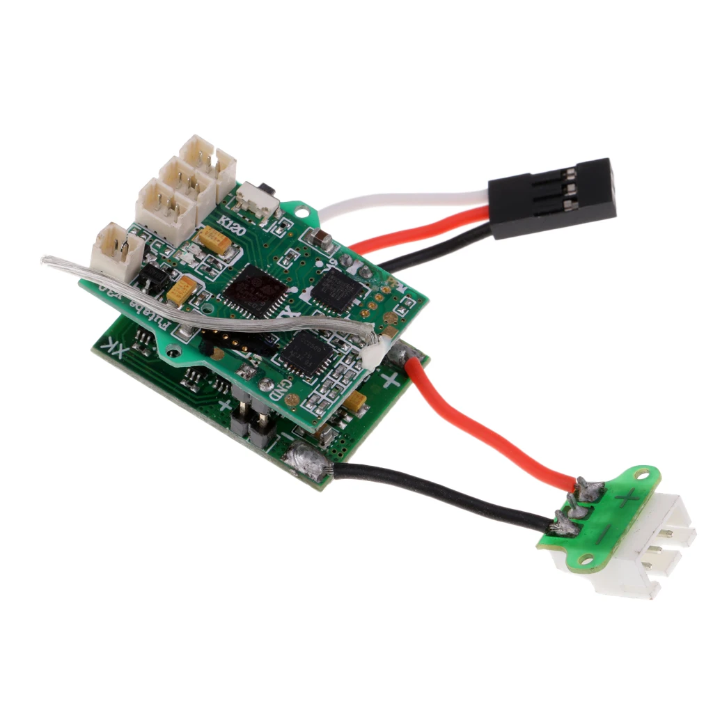 

Receiver Main Board PCB for WLtoys XK K110 RC 6CH Helicopter Airplane Models Toy DIY Parts
