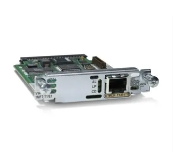 

New Sealed VWIC3-1MFT-T1/E1= 1 Port Voice Router Module WAN Interface Card