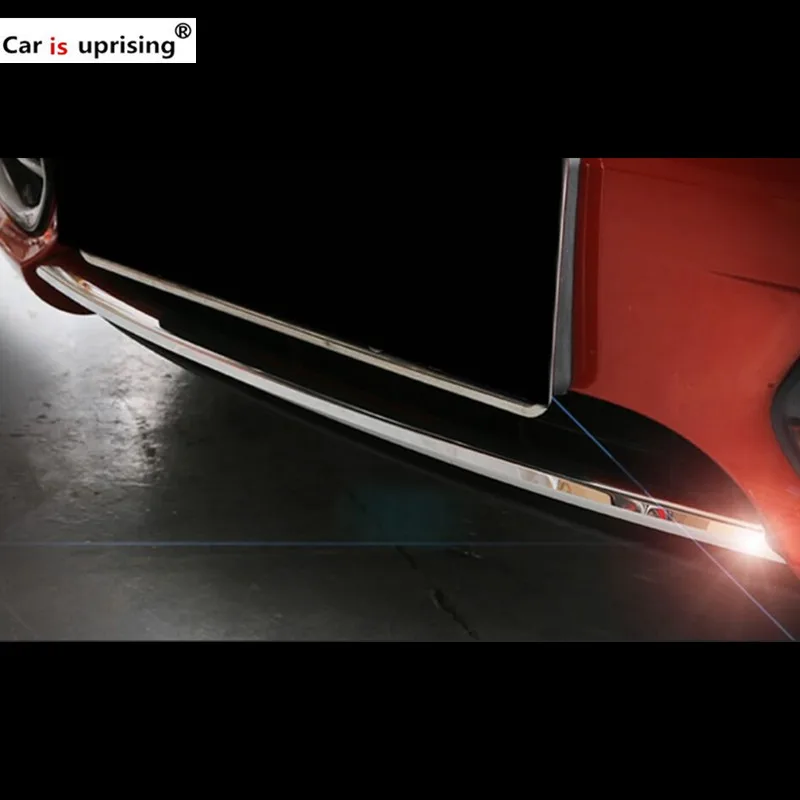 

For BMW 1 Series 2012-2015 car Refit Sticker Front front bumper Decorative strip Accessories for bmw 116i 118i 120i Car styling