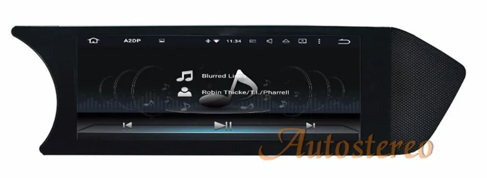 Perfect Newest Quad Core Android7.1 Car DVD Player GPS navigation stereo unit for For MERCEDES-BENZ C klasse C204 2011- 2014 left drive 4