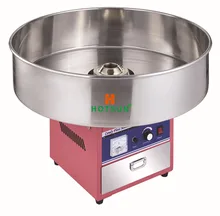 Free Shipping Commercial 110V 220V Electric 29″ Cotton Candy Floss Maker Machine + 100pcs 14″ Bamboo Skewers