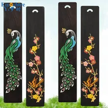 Гравировка закладки Китайский Стиль ручная роспись закладки старинной традиции надписи творческий подарок на день рождения свадебный подарок M123