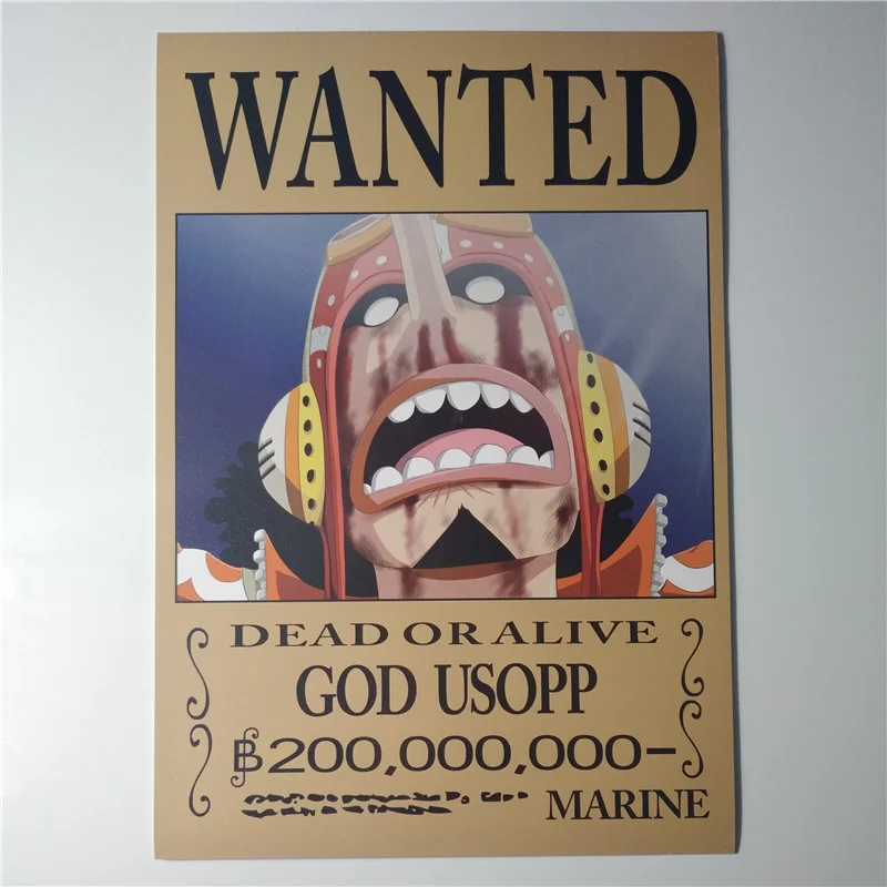 9*(42x29 см) Новый one piece wanted плакаты аниме наклейки на стену Луффи игрушки Санджи и
