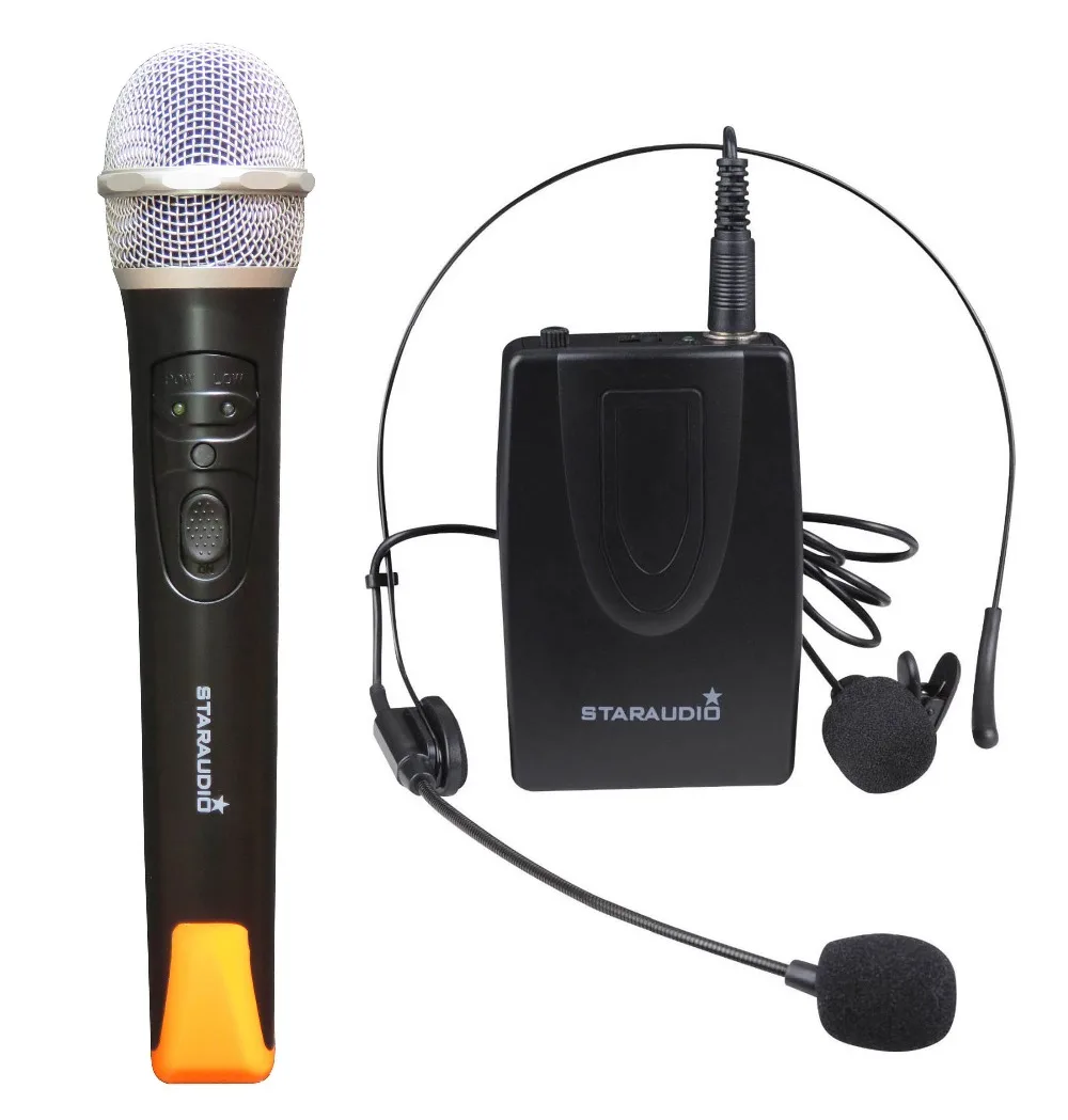 pro uhf dj mic smu2020ab