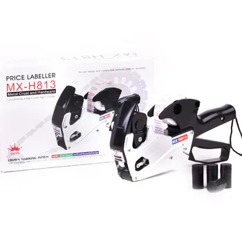 

MX-H813 one-line 8 digits Pricing machine labeller Price Tag Tagging Marking Pricing Gun Labeler