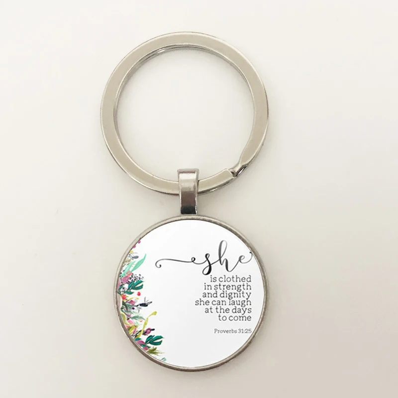 Кольцо GDRGYB классическое с цитатой из Псалма библейских стихов ювелирных изделий