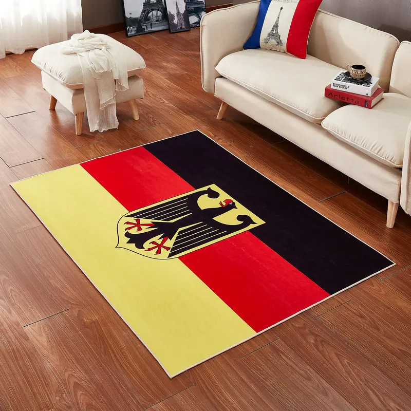 

Modern minimalist living room geometric patterns carpets soft anti-slip bedside blanket rugs high quality polyester floor mat